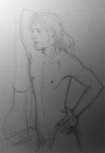 Rough sketch of Rafa