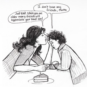 Lily and her Lonely Son